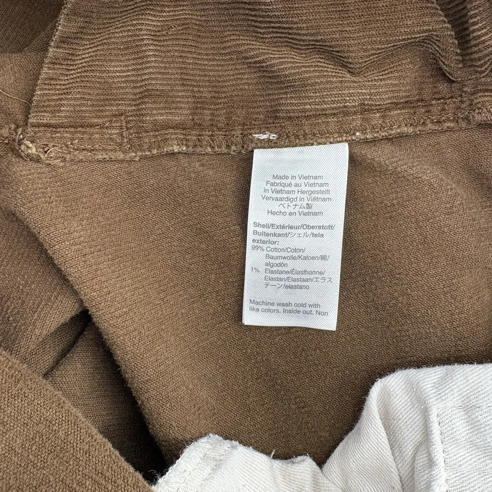 J Crew 770 Straight Fit Corduroy Pants Mens 32x32(31.5) Brown Preppy‎